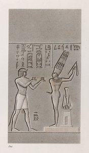 Tebe, Karnak (dettaglio) da Unbekannt