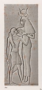 Tebe, Karnak (dettaglio) da Unbekannt