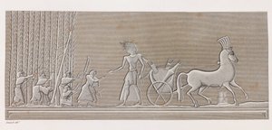 Tebe: Karnak (dettaglio) da Unbekannt