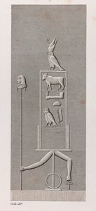 Tebe: Karnak (dettaglio) da Unbekannt