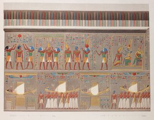 Tebe: Karnak, primo piano da Unbekannt