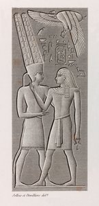 Tebe, Karnak primo piano da Unbekannt