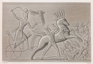 Tebe: Karnak, primo piano da Unbekannt