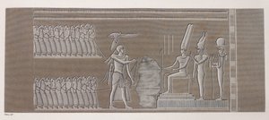 Tebe: Karnak, primo piano da Unbekannt