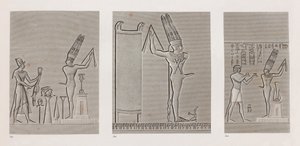 Tebe, Karnak serie di dettagli da Unbekannt