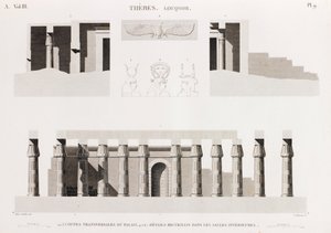 Tebe, Luxor da Unbekannt