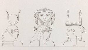 Tebe, Luxor, primo piano