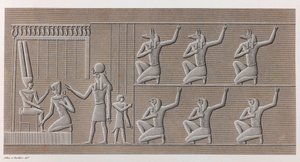 Tebe, Luxor, primo piano