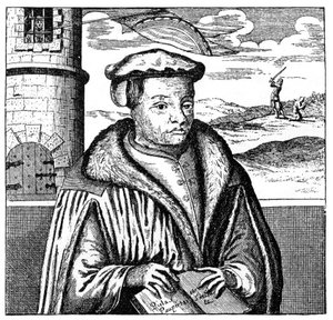 Thomas Muntzer da Unbekannter Künstler