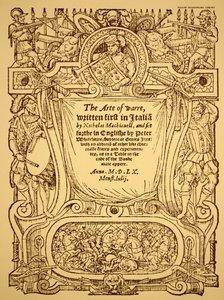 Pagina del titolo di 