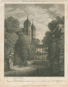Tixall Hall