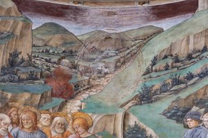 Transito di Maria (dettaglio) da Unbekannter Künstler