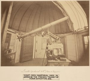 Telescopio per il transito di Venere