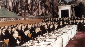Trattato di Roma, 25 marzo 1957