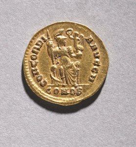 Tremisse di Onorio