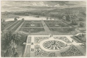 Giardini di Trentham da Unbekannt