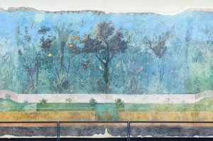 Triclinio della casa di Livia da Unbekannter Künstler