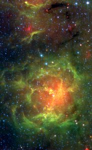 Nebulosa Trifida, c 2005