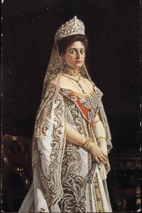 Zarina Alessandra Fëdorovna (1872-1918) da Unbekannter Künstler
