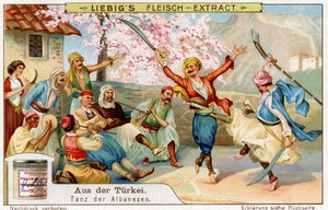 Turchia: Danza albanese