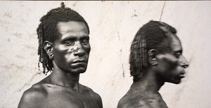 Due uomini, Papua Nuova Guinea da Unbekannt