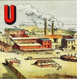 U : Fabbrica. Una fabbrica è un