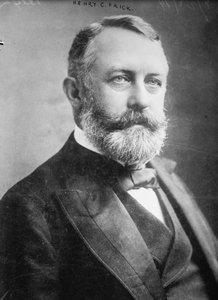 Foto non datata di Henry C. Frick (foto in bianco e nero)