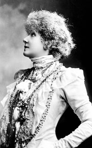 Attrice Sarah Bernhardt (22/9/1844-26/3/1923) da Unbekannt
