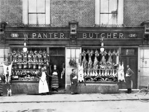 Macelleria di Panter su Park Street
