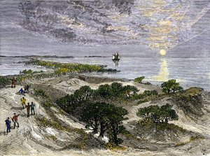 Stati Uniti, Stato della Virginia: coloni inglesi sull