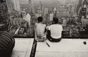 Senza titolo 17, c.1953-64 (foto b/n) da Unbekannter Künstler