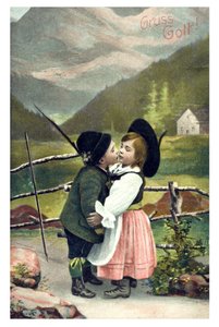 Cartolina di San Valentino 