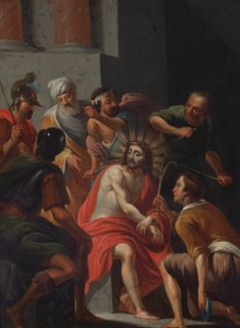 Derisione di Cristo da Unbekannter Künstler