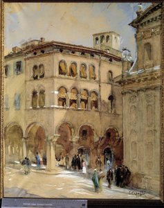 Veduta di Modena da Unbekannter Künstler