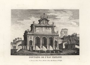 Vista della Fontana dell