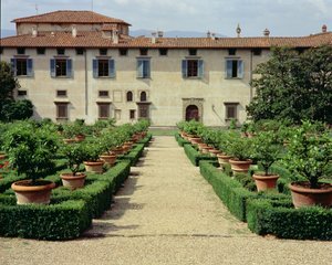 Veduta della facciata da Unbekannt