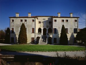 Villa Godi (ora chiamata Malinverni), Lonedo, Vicenza da Unbekannt