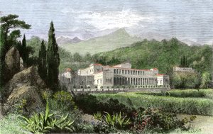 Villa di Plinio il Giovane, scrittore e politico romano da Unbekannter Künstler