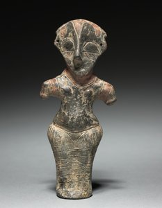 Idolo di Vinča, cultura di Vinča, 4500-3500 a.C.