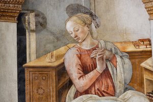 Vergine Maria (dettaglio dell
