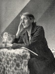 Virginia Woolf - ritratto da Unbekannter Künstler