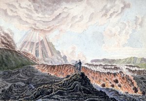 Eruzione vulcanica del Piton de la Fournaise, Isola della Riunione