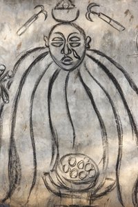Divinità voodoo, Lome, Togo da Unbekannt