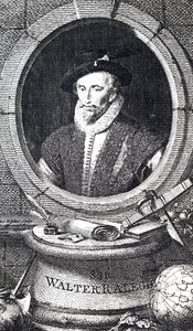 Walter Raleigh. da Unbekannt