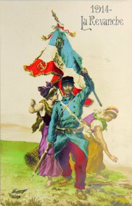 Guerra 14/18, Vendetta, inizio XX secolo (cartolina)