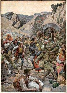 Guerra in Ungheria da Nicolas Liez