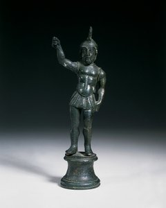 Guerriero, c.metà del V secolo