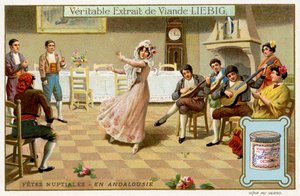 Celebrazioni di matrimonio: Andalusia, Spagna da Unbekannter Künstler