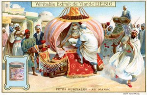 Celebrazioni di matrimonio: Marocco da Unbekannter Künstler