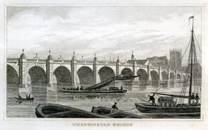Ponte di Westminster da Unbekannt